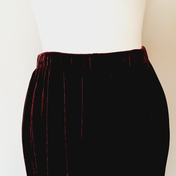 Eileen Fisher Velvet Pant & Cardigan Set - Picture 8 of 16